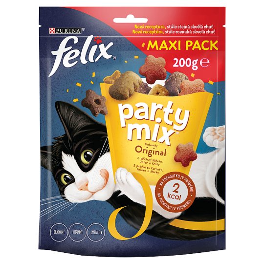 FELIX Party Mix Original 200g Tesco Potraviny