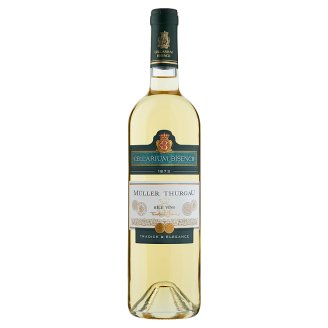 Zámecké Vinařství Bzenec Cellarium Bisencii Müller Thurgau víno bílé suché 75cl