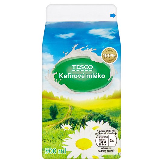 Tesco Kefírové mléko 500ml