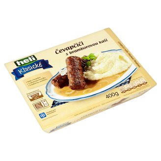 Heli Klasické Čevapčiči s bramborovou kaší 400g