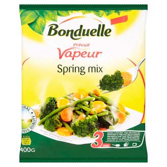Bonduelle Vapeur Jarní zeleninová směs 400g