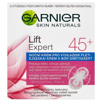 Garnier Skin Naturals Lift Expert 45+ noční krém pro vyhlazení pleti 50ml