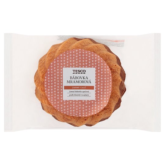 Tesco Marble Cake 400g