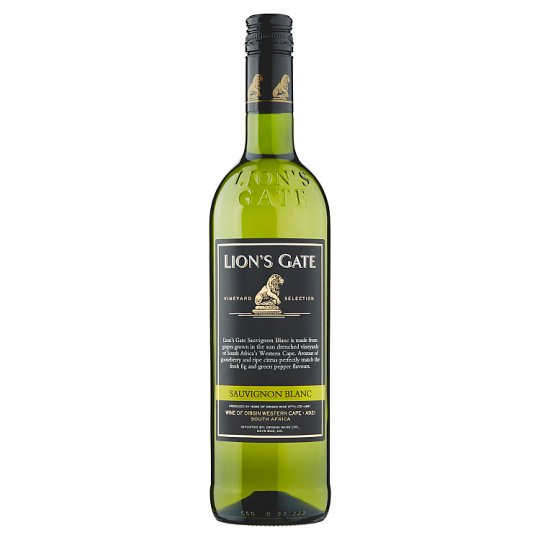 Lion's Gate Vineyard Selection Sauvignon Blanc víno bílé 750ml