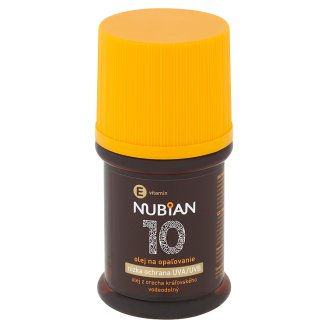 Nubian Olej na opalování SPF 10 60ml
