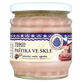Tesco Pastika Ve Skle 350g Tesco Potraviny