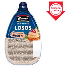 Hamé Salmon Spread 100g