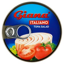 Giana Tuňákový salát Italiano 185g