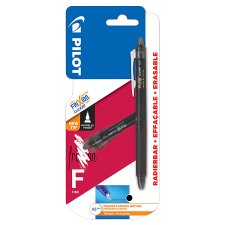 Pilot Frixion Point Roller Clicker Thin Black 0.5 mm