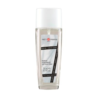Prêt-à-Porter New York Paris deodorant natural spray 75ml