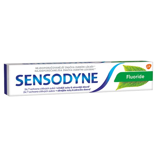 image 1 of Sensodyne Fluoride Toothpaste 75ml