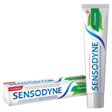 image 2 of Sensodyne Fluoride Toothpaste 75ml