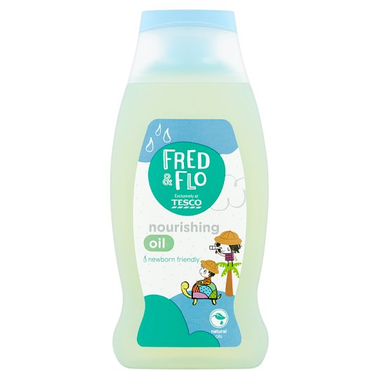 Fred & Flo Dětský olej 200ml