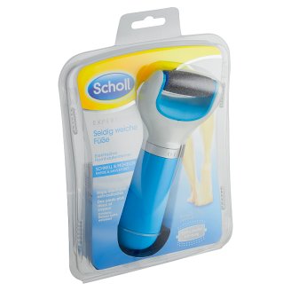 Scholl Velvet Smooth elektrický pilník na chodidla
