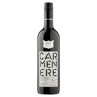 Tesco Finest Carmenere 0,75l