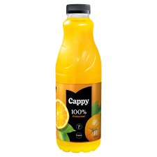 Cappy Orange Juice 100% 1L