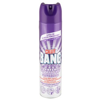 Cillit Bang Antibakteriální aktivní pěna 600ml