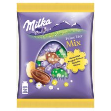 Milka Chocolate Eggs Mix 135g