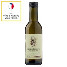 Habánské Sklepy Müller Thurgau Quality Varietal Dry White Wine 0.187L