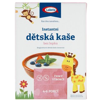 Labeta Speciál Instantní dětská kaše bez lepku 250g