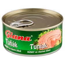 Giana Tuna Pieces in Brine 170g