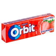 Wrigley's Orbit Strawberry 10 pcs 14g