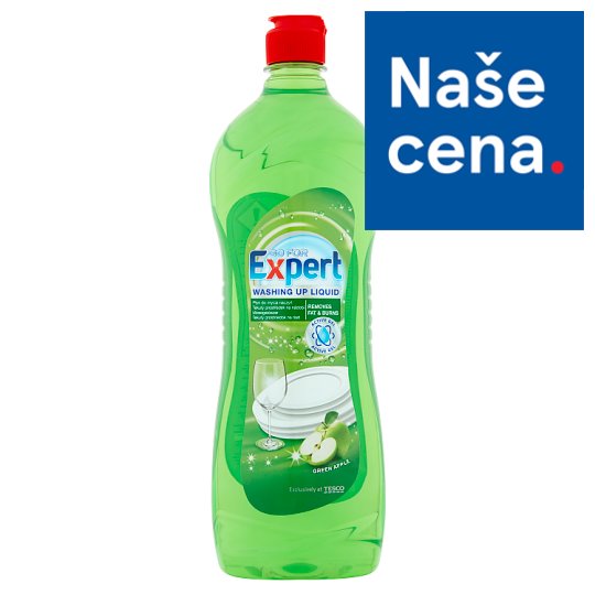 Go for Expert Green Apple tekutý prostředek na nádobí 900ml