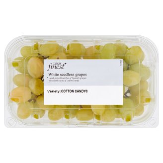 Tesco Finest Hrozny bílé bezpeckové 300g
