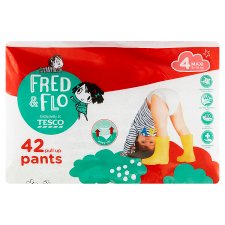 Fred & Flo Pull Up Pants 4 Maxi 8-14 kg 44 pcs