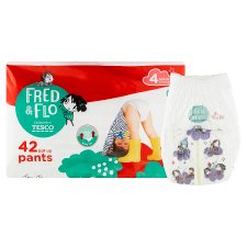 image 2 of Fred & Flo Pull Up Pants 4 Maxi 8-14 kg 44 pcs