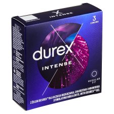 Durex Intense Condoms 3 pcs