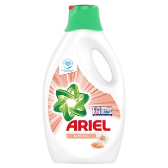 Ariel Sensitive Tekutý Prací Prostředek 2,75 l, 50 Praní