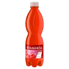 Magnesia Red Malina jemně perlivá 0,5l