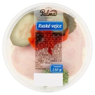 Lahůdky Palma Ruské vejce 150g