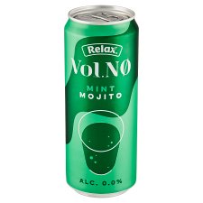 Relax Vol.No Mint Mojito 330ml