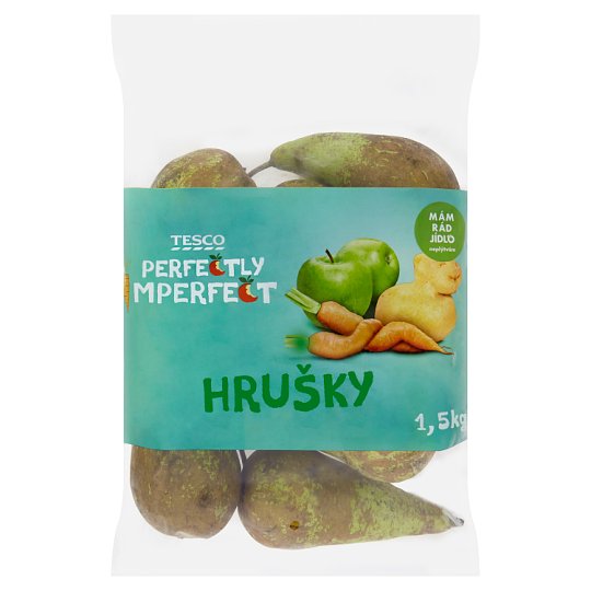 Tesco Perfectly Imperfect hrušky Conference 1,5kg