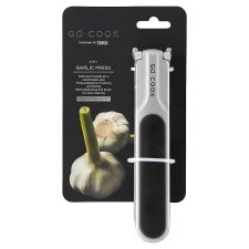 Go Cook 3 In 1 Garlic Press