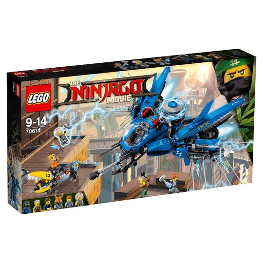 ninjago lightning