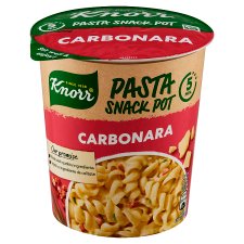 Knorr Snack Těstoviny se sýrovou omáčkou a slaninou 55g