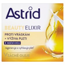 Astrid Beauty Elixir Nourishing Anti-Wrinkle Night Cream 50ml