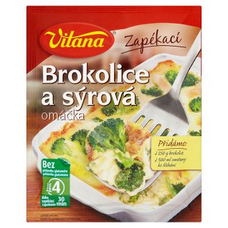 Vitana Zapékací Brokolice a sýrová omáčka 64g