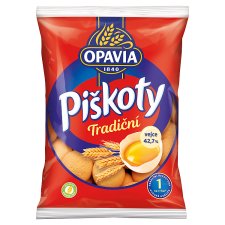 Opavia Traditional Sponge Biscuit 220g