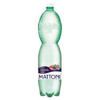 Mattoni Lesní plody perlivá 1,5l