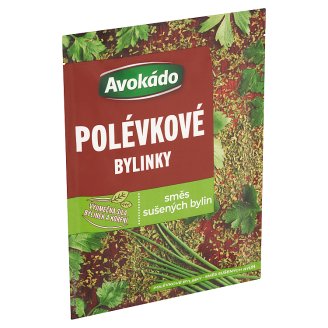 Avokádo Polévkové bylinky 8g