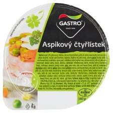 Gastro Aspic Cloverleaf 140g