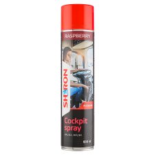 Sheron Antistatic Cockpit spray malina 600ml