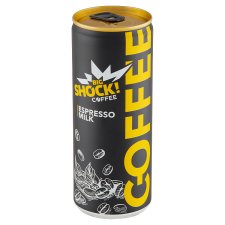 Big Shock! Coffee Espresso Milk 250ml