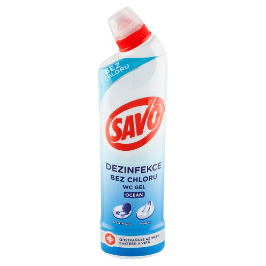 Savo WC čistič Oceán 750ml