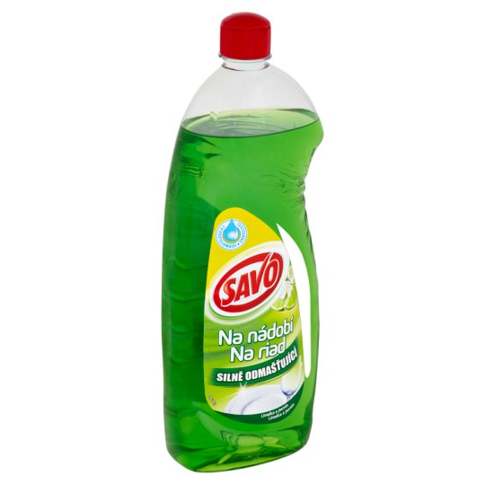 Savo Na nádobí Limetka a Jasmín 1000ml