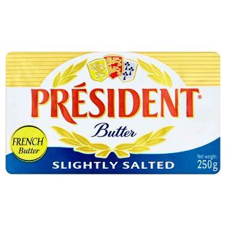 Président Plaquette máslo slané 250g